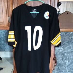 VTG Logo Athletic Kordell Stewart Pittsburgh Steelers Jersey Sz Large